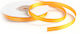 Arpimex Srl Satin Ribbon Yellow 6mm 50m 1pcs