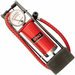 Spacy Foot Bicycle Air Pump with Manometer Spacy Foot Bicycle Air Pump with Manometer