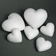 Meyco Meyco Handcrafted Heart from Styrofoam