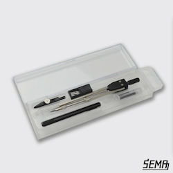 Sema Пластмасов с Игла в Кутия Sema Пластмасов с Игла в Кутия