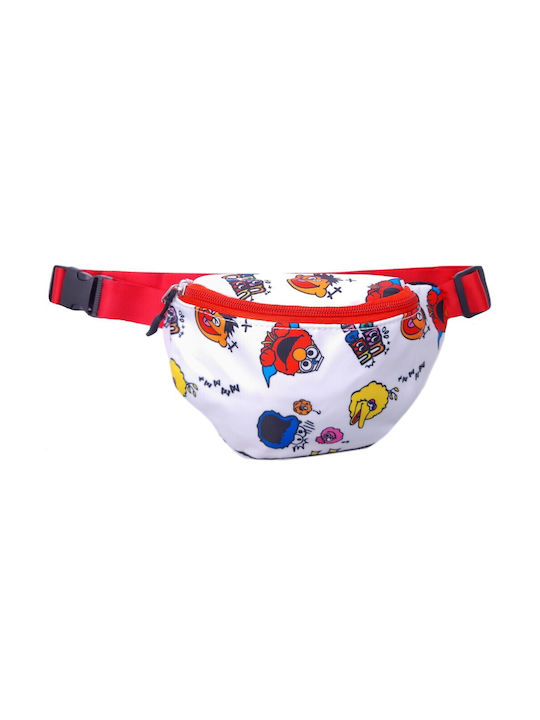 Kids Waist Bag White