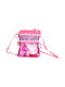 Sunce Kinder Rucksack Umhängetasche Rosa 15cmcm