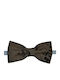 Koupepe Baby Fabric Bow Tie Brown