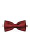 Koupepe Baby Fabric Bow Tie Burgundy