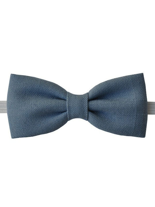 Baby Fabric Bow Tie Blue