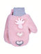 Kids Gloves MIttens Pink Coffee DENIM-10299
