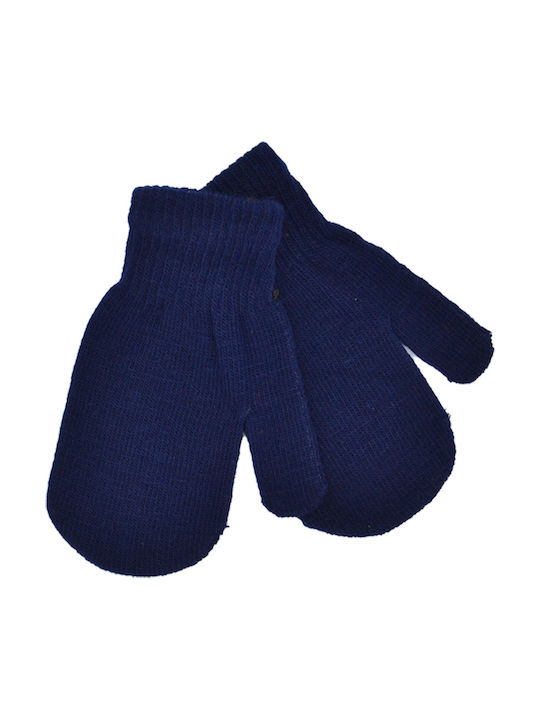 Kids Gloves MIttens Blue