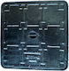 Cast Iron Sewer Drain 60x60cm 40.5007