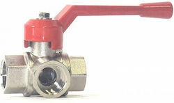 Wasserhahn / Schalter Τ-Stück 1/2" Weiblich