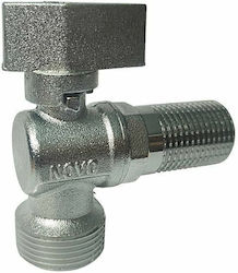 Novo Vana / Comutator Colțar 1/2"x3/4"