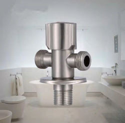 Valve / Switch Cross 1/2" Male