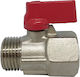 Valve / Switch Straight 1/2"