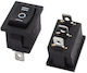 Car On/Off Switch 12V Universal Kia Mini Subaru Mini Black