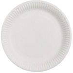 Disposable Plate Ø18cm 50pcs