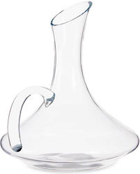 Vivalto Glass Wine Decanter 24.5cm 1500ml