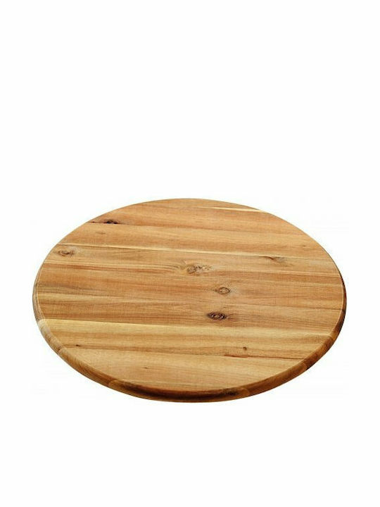 Wooden Serving Platter 120x120cm