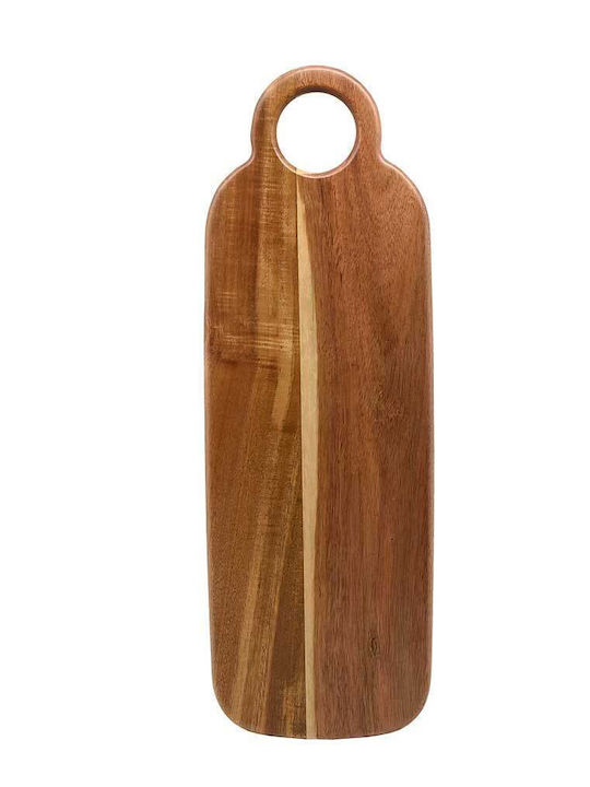 Wooden Serving Platter 44x15x1.6cm