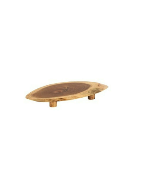 Wooden Serving Platter 39x17x4.5cm