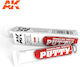 AK Interactive Modelling Putty Χρώμα Μοντελισμού σε Λευκό χρώμα 20ml