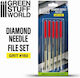 Green Stuff World Diamond File Modeling