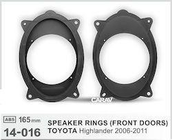 Βάσεις Ηχείων Αυτοκινήτου Πίσω Toyota Highlander 2τμχ Βάσεις Ηχείων Αυτοκινήτου Πίσω Toyota Highlander 2τμχ