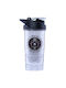 Shieldmixer Shaker Πρωτεΐνης 700ml Πλαστικό Λευκό