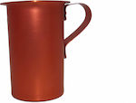 Carafă Aluminiu Φ10×17CM 1000ml 1buc