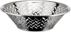 Alessi Serving Basket Metallic with Diameter 25cm 1pcs