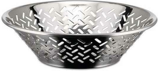 Alessi Servierkorb Metallisch mit Durchmesser 20cm 1Stück