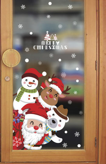 Sticker Display Decorative Christmas 856328465 1pcs