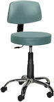 Medical Stool with Backrest 1420AC-2021