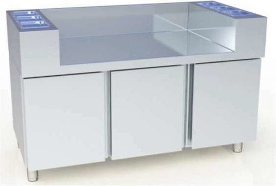 Lappas Ερμάριο με Ανοιγόμενες Πόρτες 25x70x141cm