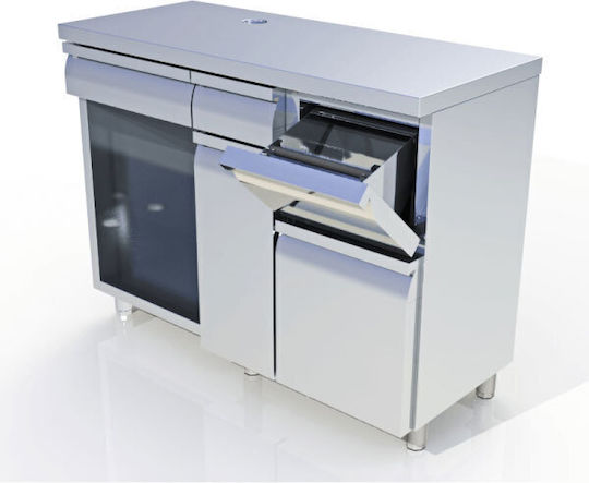 ArtSteel Commercial Preparation Cabinet 141x70x105cm