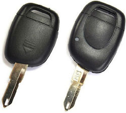 Car Key with Immobilizer for Renault Clio / Kangoo