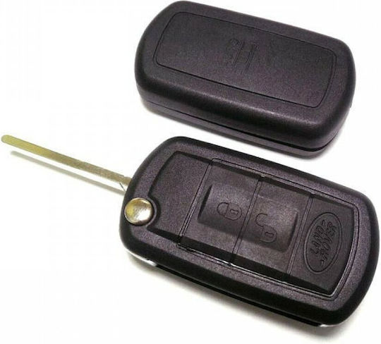 Foldable Car Key with Immobilizer for Land Rover Discovery Mazda 3