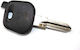 Car Key with Immobilizer Socket