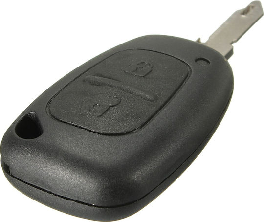Car Key for Mazda 2 Opel Vivaro / Movano