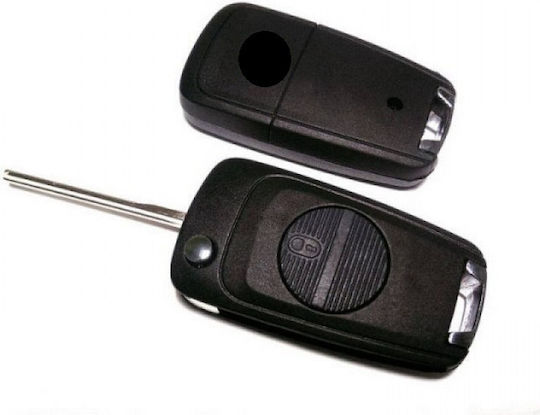 Foldable Car Key for Mazda 2
