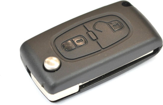 Foldable Car Key for Mazda 2