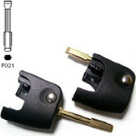 Foldable Car Key & Immobilizer Socket
