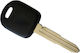 Car Key with Immobilizer Socket
