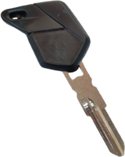Car Key with Immobilizer Socket