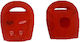Car Key Shell with Blade with 4 Buttons for Saab