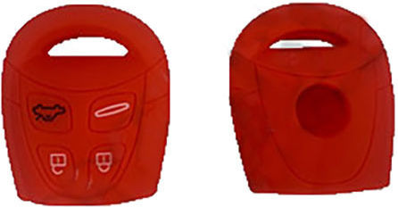 Car Key Shell with Blade with 4 Buttons for Saab