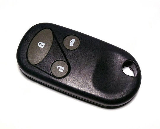 Car Key Shell with Blade with 3 Buttons for Honda