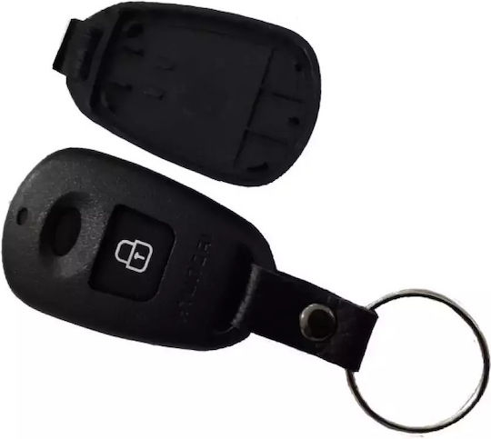 Car Key Shell with Blade with 2 Buttons for Hyundai