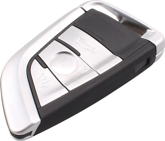 Car Key Shell with Blade with 3 Buttons for Bmw