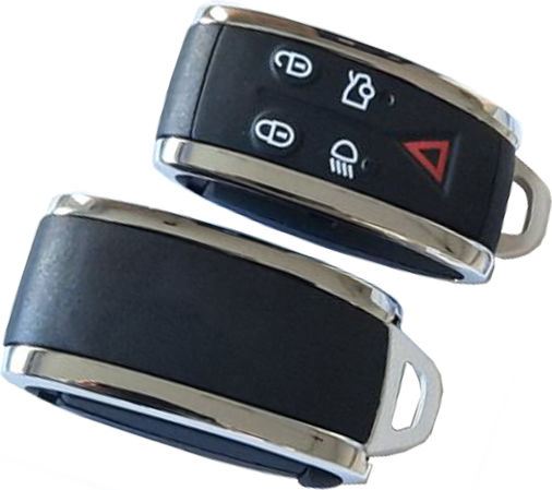 Car Key Shell with Blade with 5 Buttons Typoy for Smart