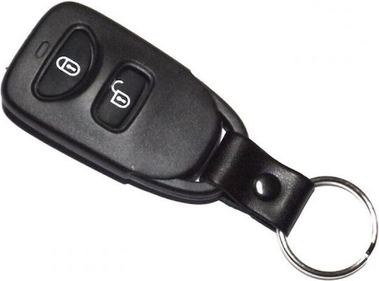 Car Key Shell with Blade with 2 Buttons for Hyundai / Kia