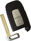 Car Key Shell with Blade with 2 Buttons for Hyundai / Smart
